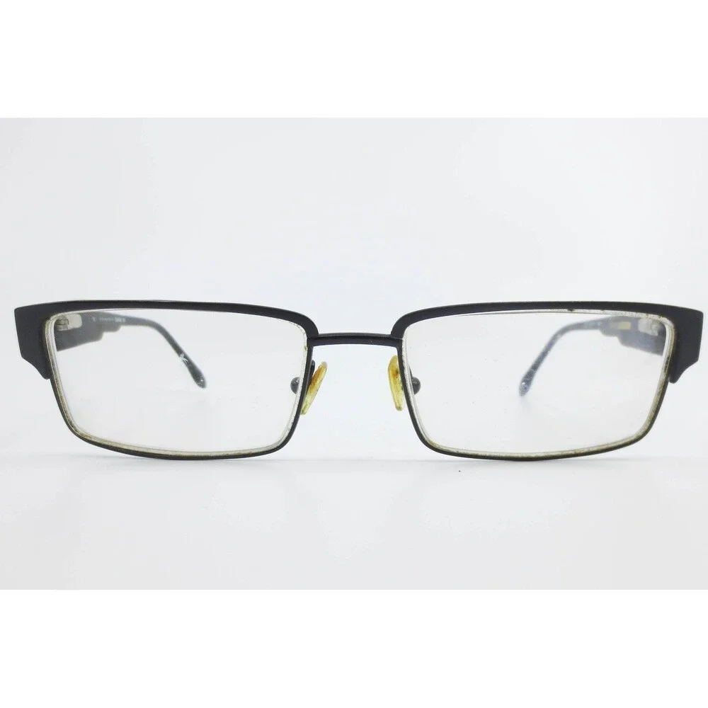 Sean John SJ4058 001 Black Rectangular Eyeglasses Frames 55-17-145 Men Mens